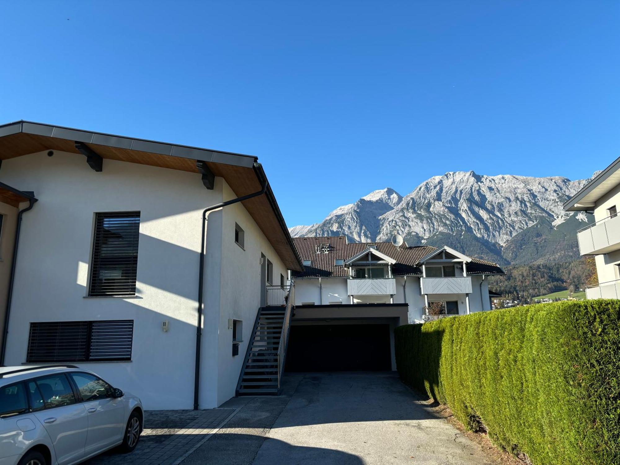 Ferienwohnung Familiengarten Volders Extérieur photo