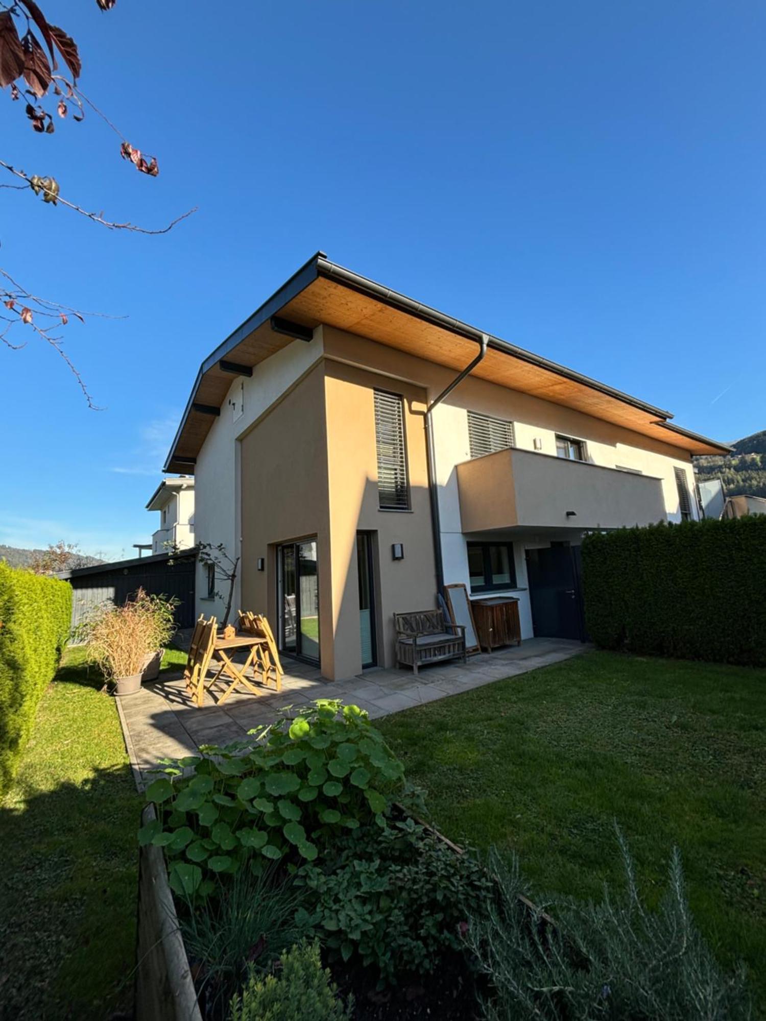 Ferienwohnung Familiengarten Volders Extérieur photo